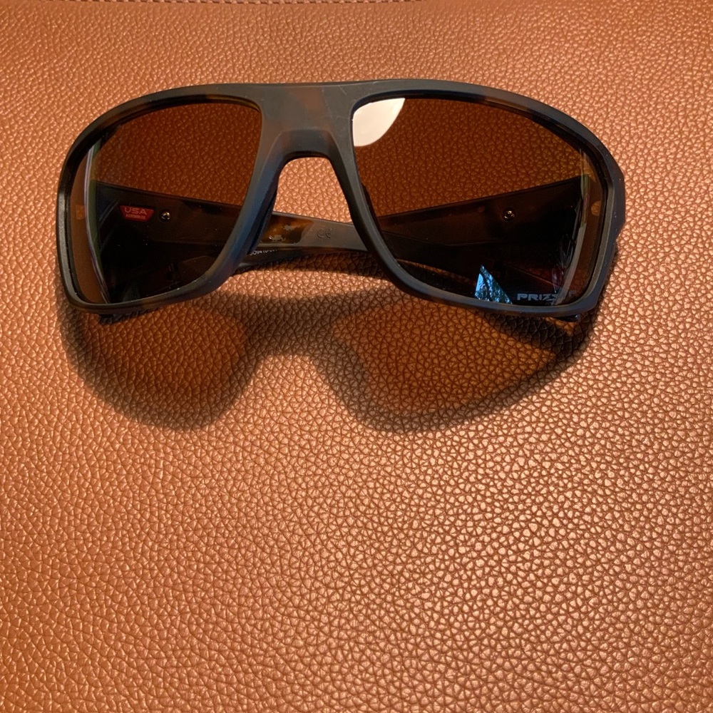 Oakley Brown Tortoise Prizm Men's Sunglasses
